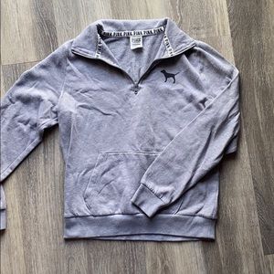 PINK Victoria Secret Quarter Zip